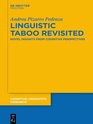 cover image of Linguistic Taboo Revisited